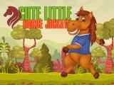 Jugar Cute little horse jigsaw now