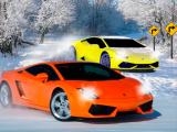 Jugar Snow track racing 3d now