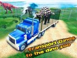 Jugar Transport dinos to the dino zoo now