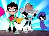 Jugar Teen titans jigsaw now