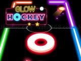Jugar Glow hockey now