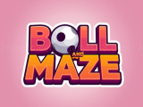 Jugar Ball and maze now