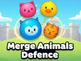 Jugar Merge animals defence now