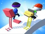 Jugar Ladder rush: build race now