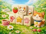 Jugar Cartoon mahjong now