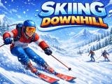 Jugar Skiing downhill now